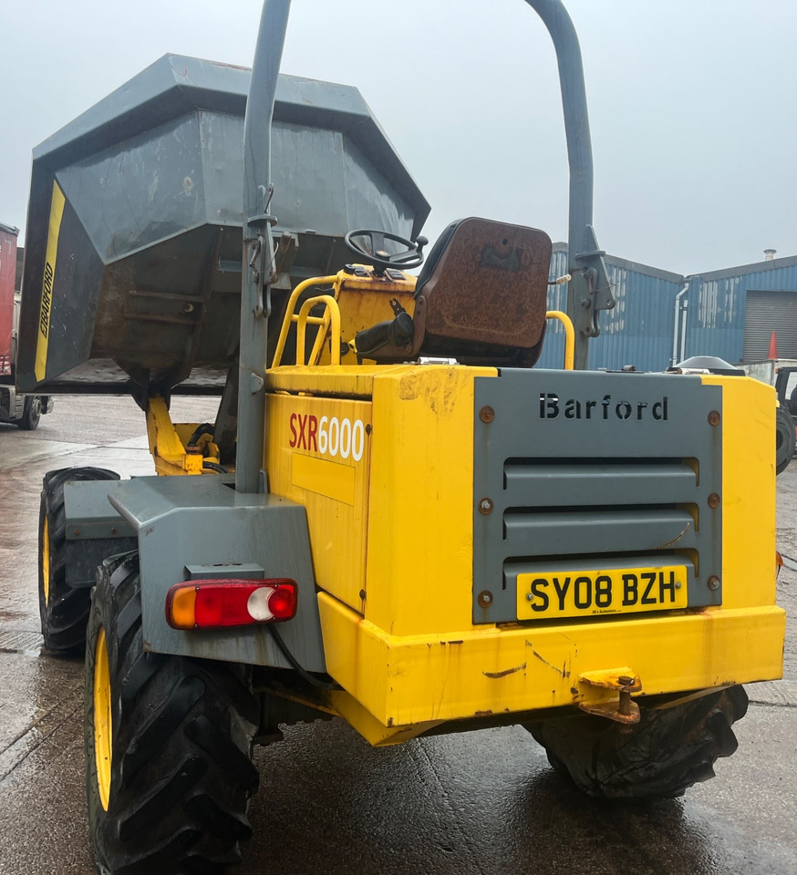 Barford 2008 SXR6000 dumper - Kompaktdumper: bilde 5 Barford 2008 SXR6000 dumper - Kompaktdumper: bilde 5