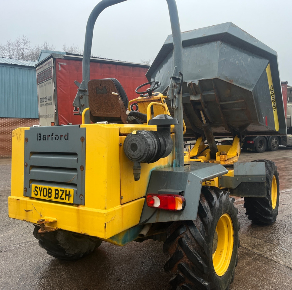 Barford 2008 SXR6000 dumper - Kompaktdumper: bilde 4 Barford 2008 SXR6000 dumper - Kompaktdumper: bilde 4