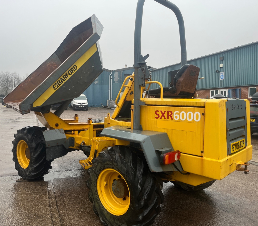Barford 2008 SXR6000 dumper - Kompaktdumper: bilde 1 Barford 2008 SXR6000 dumper - Kompaktdumper: bilde 1