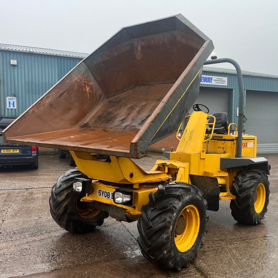 Barford 2008 SXR6000 dumper - Kompaktdumper: bilde 2 Barford 2008 SXR6000 dumper - Kompaktdumper: bilde 2