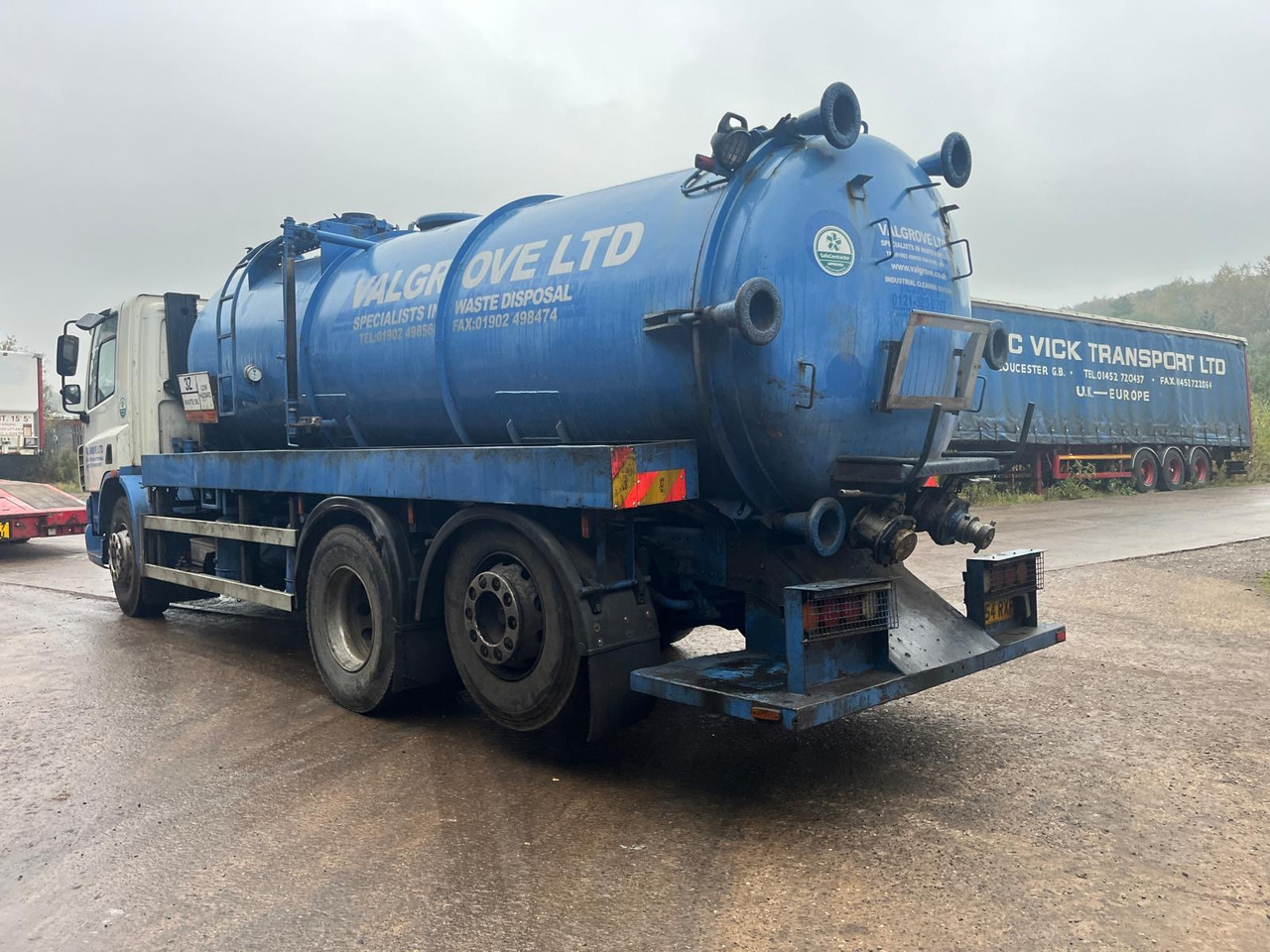 DAF 75 CF - Tankbil: bilde 3 DAF 75 CF - Tankbil: bilde 3