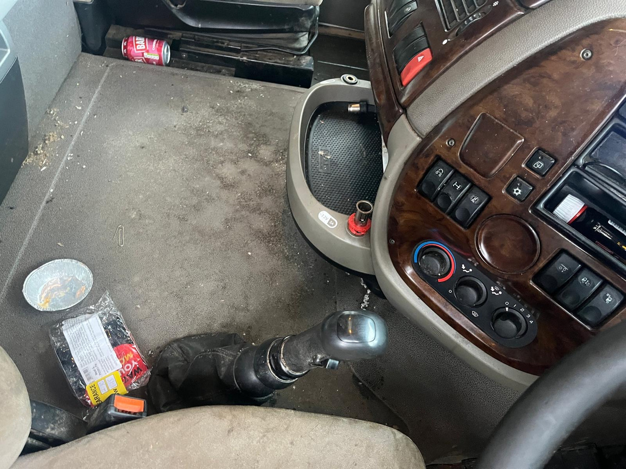 DAF XF 105 510 6x2 flat - Planbil: bilde 3 DAF XF 105 510 6x2 flat - Planbil: bilde 3