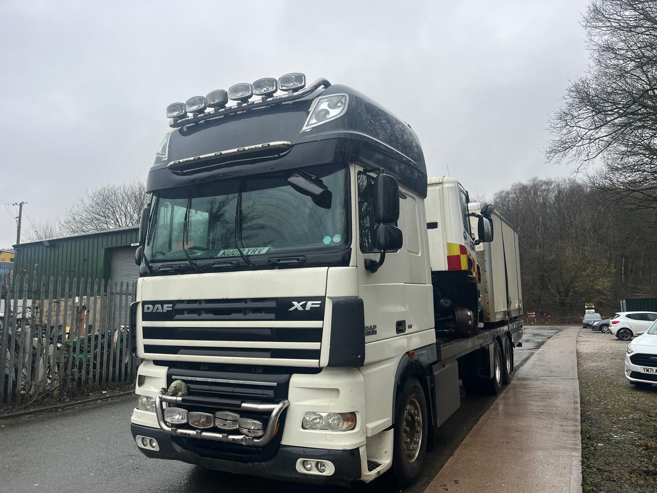 DAF XF 105 510 6x2 flat - Planbil: bilde 2 DAF XF 105 510 6x2 flat - Planbil: bilde 2