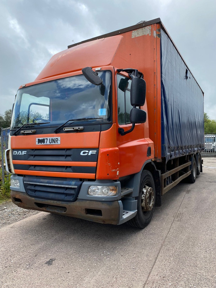 Daf 75 CF 310 6X2 Curtain side - Kapellbil: bilde 1 Daf 75 CF 310 6X2 Curtain side - Kapellbil: bilde 1