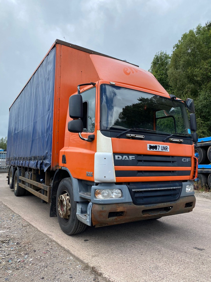 Daf 75 CF 310 6X2 Curtain side - Kapellbil: bilde 2 Daf 75 CF 310 6X2 Curtain side - Kapellbil: bilde 2