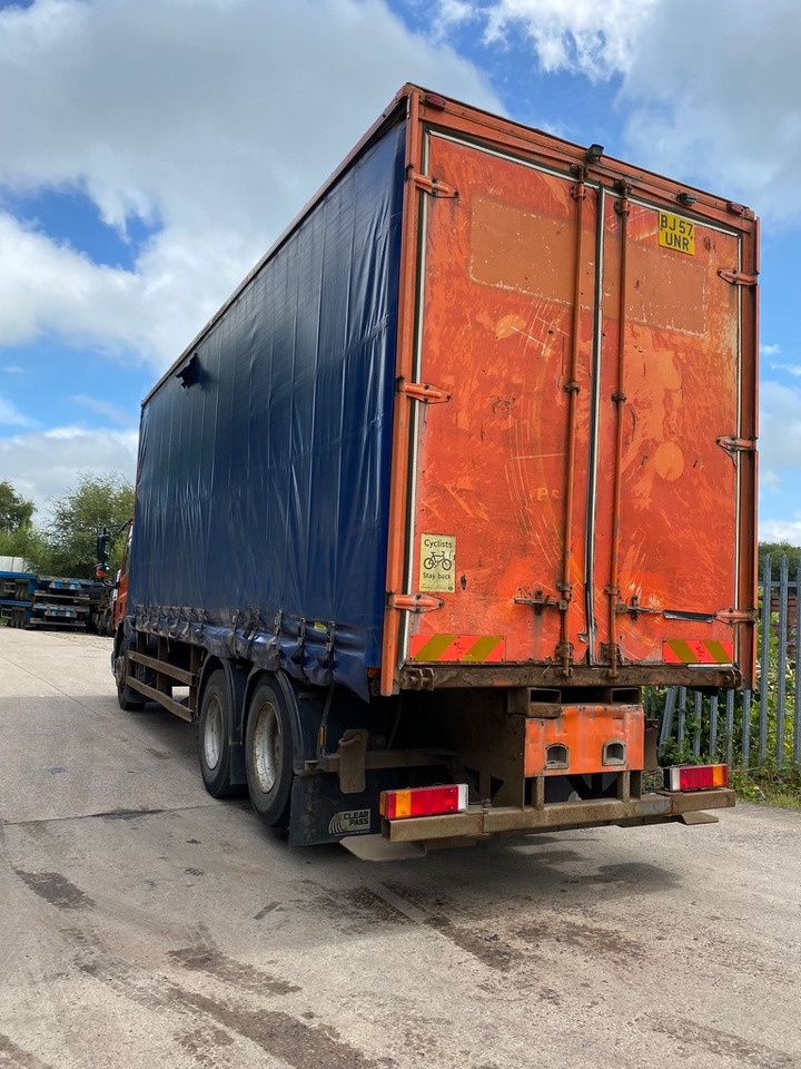 Daf 75 CF 310 6X2 Curtain side - Kapellbil: bilde 3 Daf 75 CF 310 6X2 Curtain side - Kapellbil: bilde 3