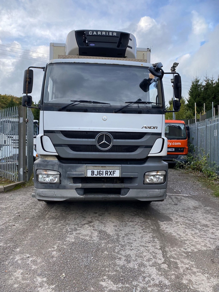 Mercedes Axor 1824 4x2 Fridge box - Varebil med skap: bilde 3 Mercedes Axor 1824 4x2 Fridge box - Varebil med skap: bilde 3