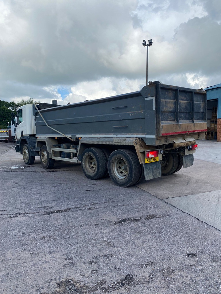 Scania P410 8x4 Tipper - Tippbil: bilde 5 Scania P410 8x4 Tipper - Tippbil: bilde 5