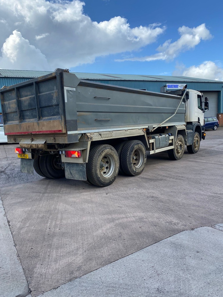 Scania P410 8x4 Tipper - Tippbil: bilde 4 Scania P410 8x4 Tipper - Tippbil: bilde 4