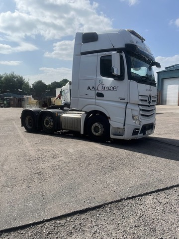 Mercedes Actros 2545 6x2 Tractor Unit - Trekkvogn: bilde 4 Mercedes Actros 2545 6x2 Tractor Unit - Trekkvogn: bilde 4