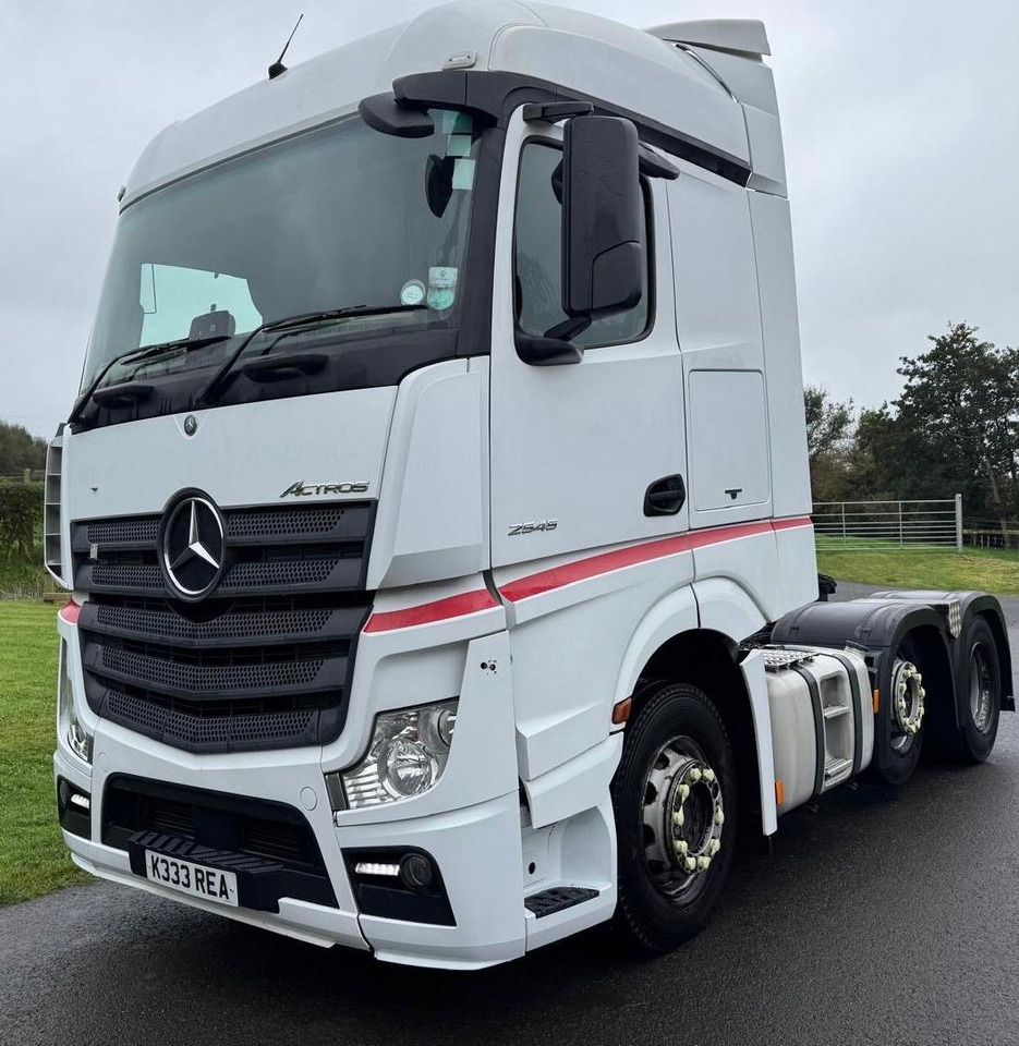 Mercedes Actros - Trekkvogn: bilde 3 Mercedes Actros - Trekkvogn: bilde 3
