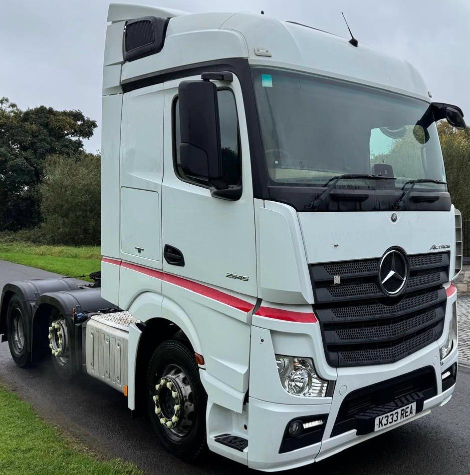 Mercedes Actros - Trekkvogn: bilde 2 Mercedes Actros - Trekkvogn: bilde 2