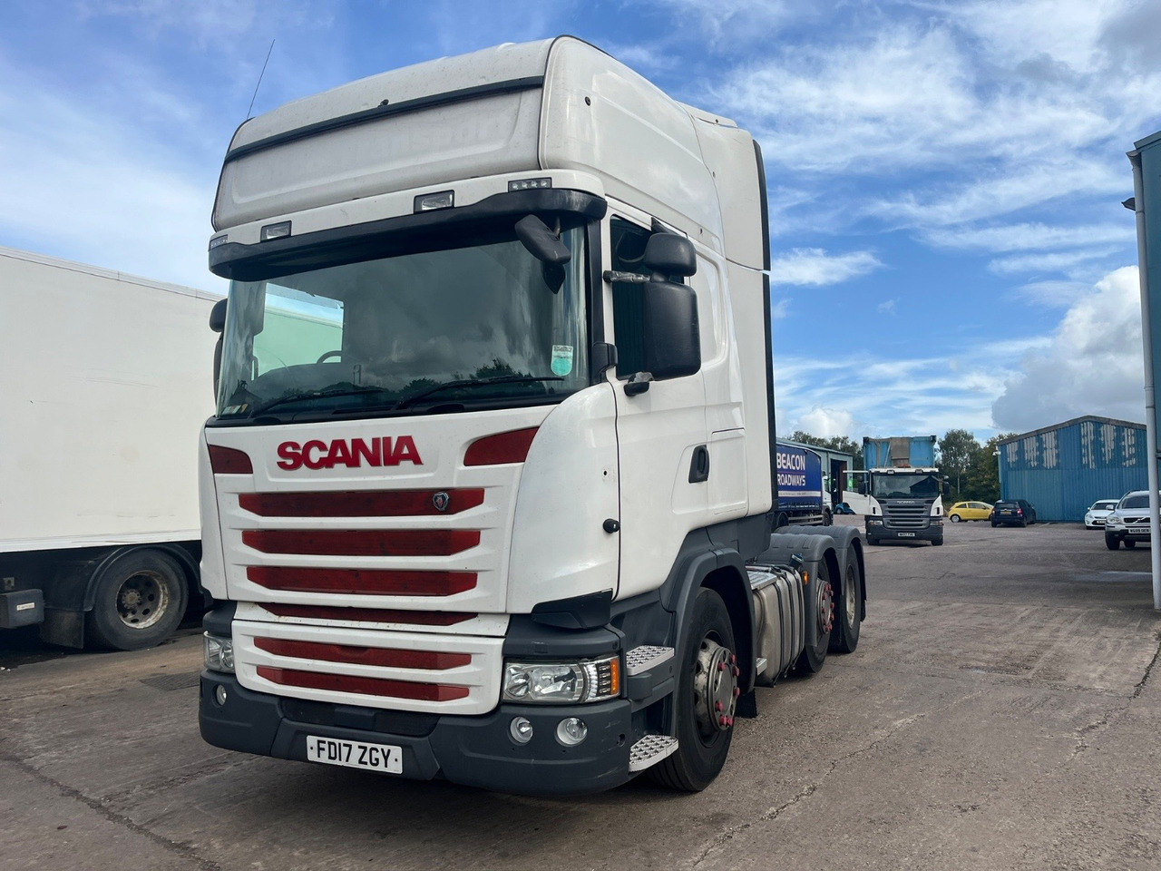 Scania R450 - Trekkvogn: bilde 4 Scania R450 - Trekkvogn: bilde 4
