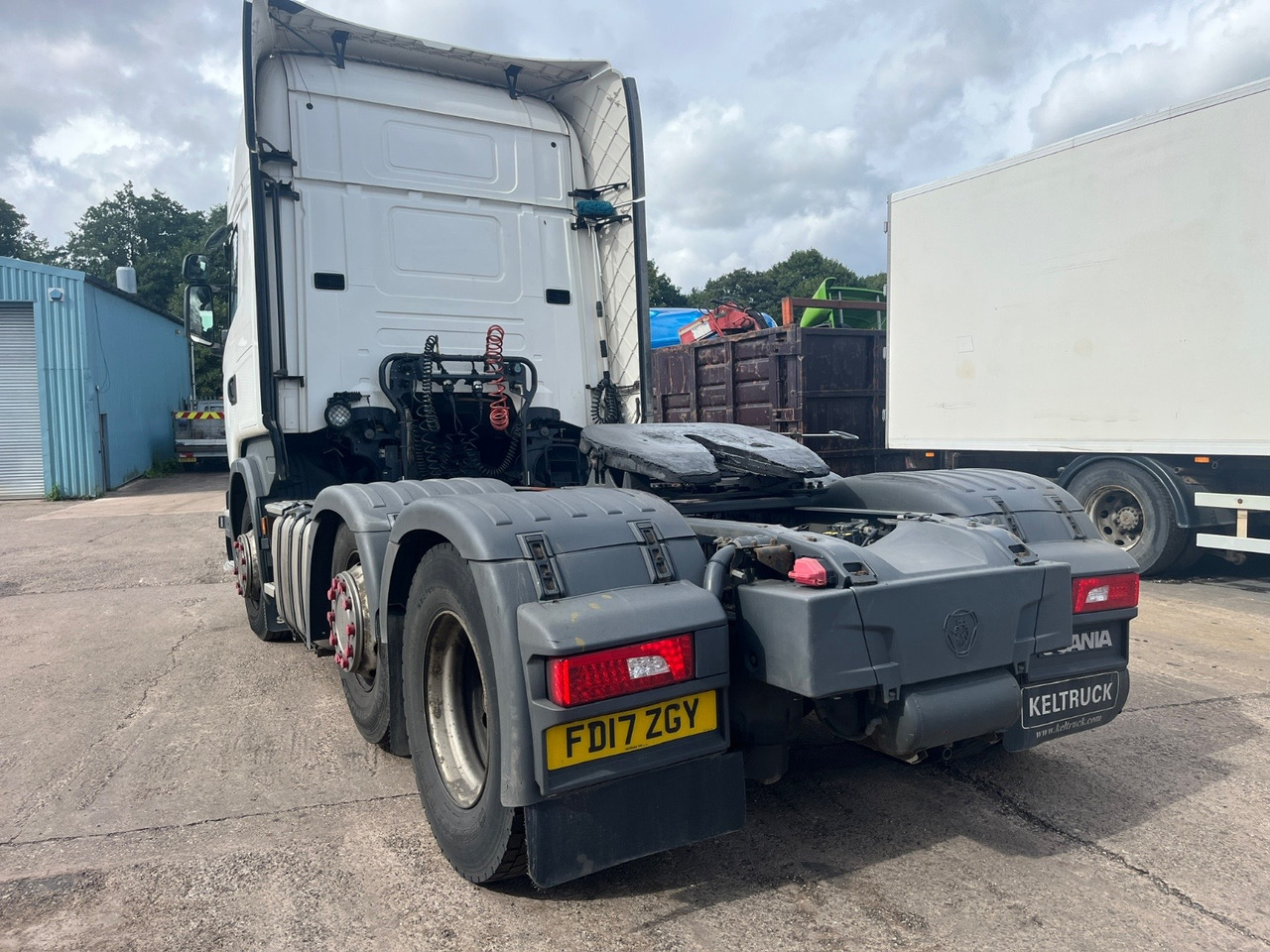 Scania R450 - Trekkvogn: bilde 2 Scania R450 - Trekkvogn: bilde 2