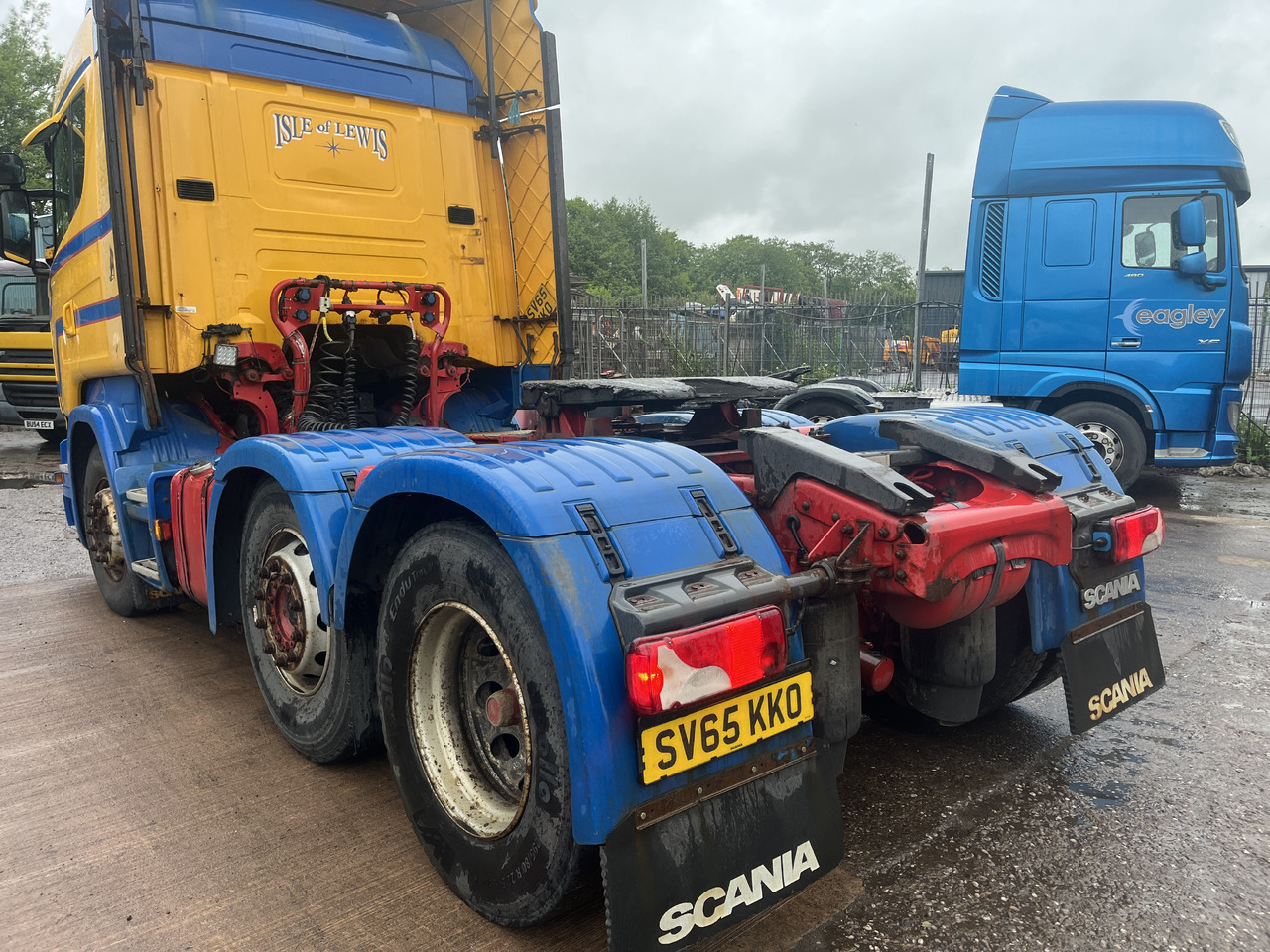 Scania R450 - Trekkvogn: bilde 3 Scania R450 - Trekkvogn: bilde 3