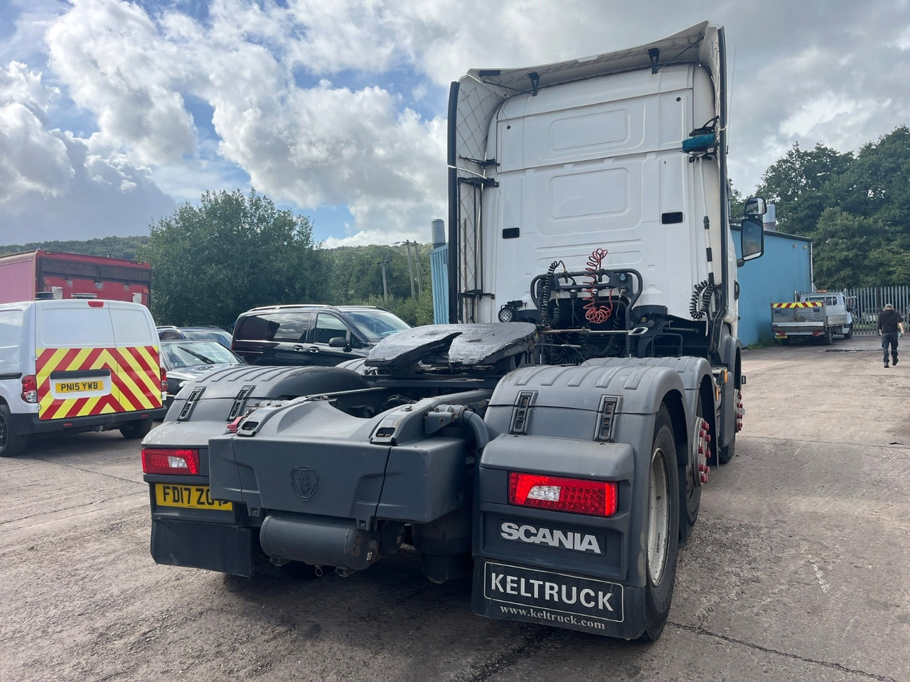 Scania R450 - Trekkvogn: bilde 3 Scania R450 - Trekkvogn: bilde 3
