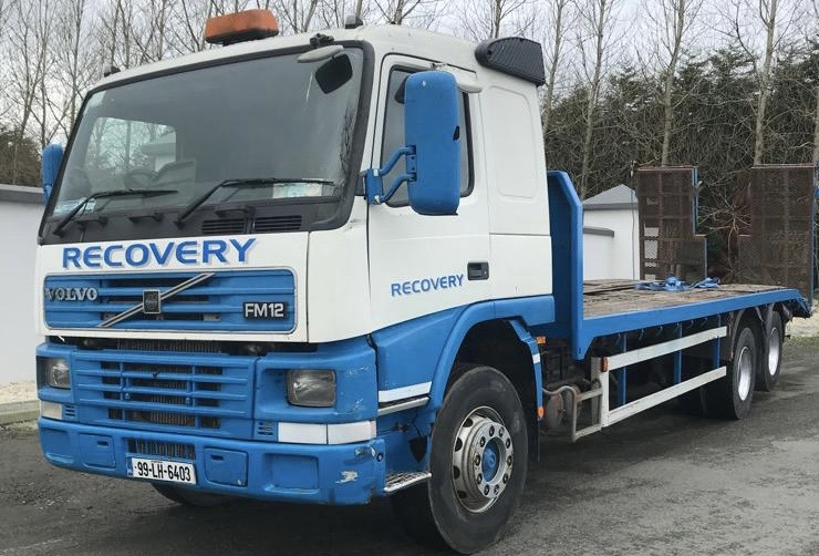 Volvo FM12 420 6x2 Rigid - Transporter lastebil: bilde 1 Volvo FM12 420 6x2 Rigid - Transporter lastebil: bilde 1