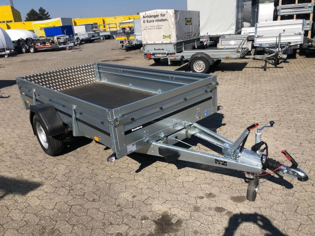 Brenderup 2300S Stahl, 1,3 to. kippbar KV, 3010x1530x400mm - Biltilhenger: bilde 3 Brenderup 2300S Stahl, 1,3 to. kippbar KV, 3010x1530x400mm - Biltilhenger: bilde 3