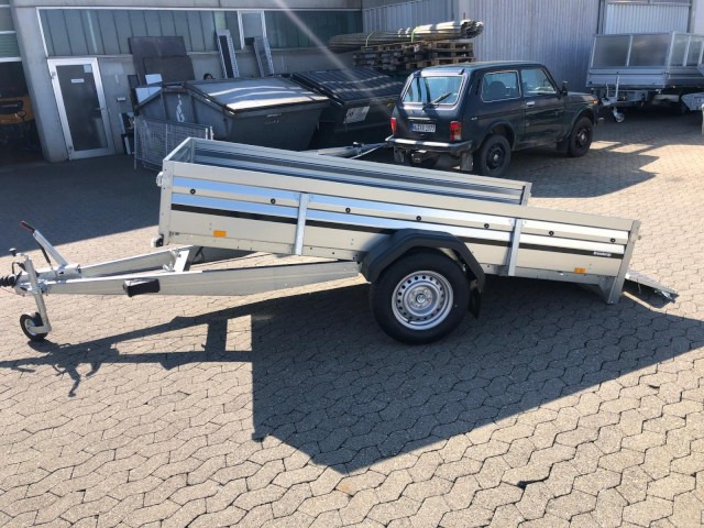 Brenderup 2300S Stahl, 1,3 to. kippbar KV, 3010x1530x400mm - Biltilhenger: bilde 2 Brenderup 2300S Stahl, 1,3 to. kippbar KV, 3010x1530x400mm - Biltilhenger: bilde 2