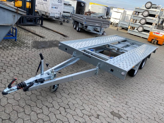 Brenderup Autotransportanhänger AT3000HBTB 3,0 to. 3950 x 2000 mm - Transporter tilhenger: bilde 2 Brenderup Autotransportanhänger AT3000HBTB 3,0 to. 3950 x 2000 mm - Transporter tilhenger: bilde 2