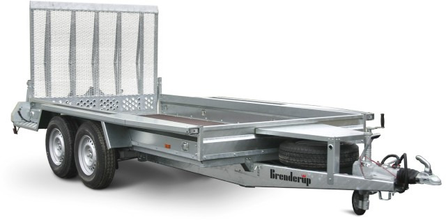 Brenderup Baumaschinentransporter MT 3600 STB3500s, 3,5 to. 365x180mm - Maskinhenger: bilde 1 Brenderup Baumaschinentransporter MT 3600 STB3500s, 3,5 to. 365x180mm - Maskinhenger: bilde 1