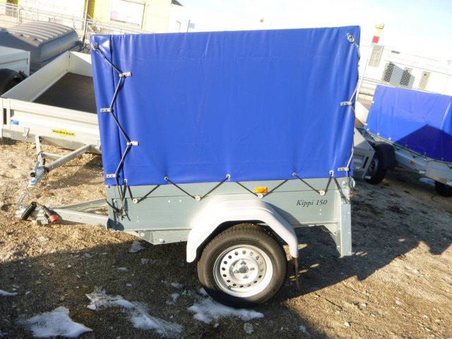 Brenderup Brenderup 1150SUB 500 kg mit Plane 117 cm , 1440 x 930 x 350 mm - Biltilhenger: bilde 2 Brenderup Brenderup 1150SUB 500 kg mit Plane 117 cm , 1440 x 930 x 350 mm - Biltilhenger: bilde 2