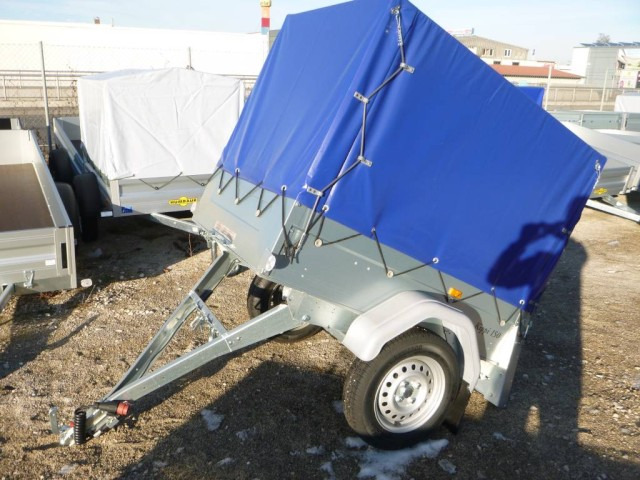 Brenderup Brenderup 1150SUB 500 kg mit Plane 117 cm , 1440 x 930 x 350 mm - Biltilhenger: bilde 3 Brenderup Brenderup 1150SUB 500 kg mit Plane 117 cm , 1440 x 930 x 350 mm - Biltilhenger: bilde 3