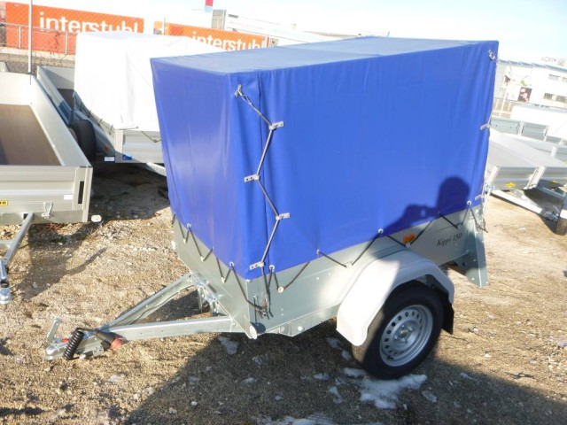 Brenderup Brenderup 1150SUB 500 kg mit Plane 117 cm , 1440 x 930 x 350 mm - Biltilhenger: bilde 1 Brenderup Brenderup 1150SUB 500 kg mit Plane 117 cm , 1440 x 930 x 350 mm - Biltilhenger: bilde 1