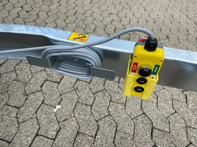 Brenderup Rückwärtskipper BT4260STB 2000, 2,0 to., E-Pumpe, 259x143x35cm - Tipphenger: bilde 4 Brenderup Rückwärtskipper BT4260STB 2000, 2,0 to., E-Pumpe, 259x143x35cm - Tipphenger: bilde 4