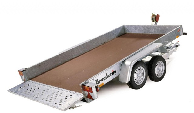 Brenderup Universaltransporter UT3100STB, UT 53, 2,5 to. 313x180x24cm - Biltilhenger: bilde 1 Brenderup Universaltransporter UT3100STB, UT 53, 2,5 to. 313x180x24cm - Biltilhenger: bilde 1