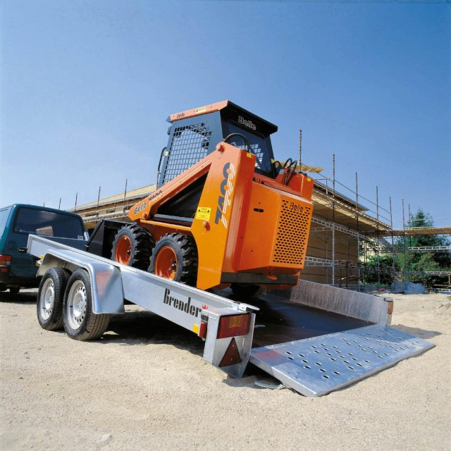 Brenderup Universaltransporter UT3100STB, UT 53, 2,5 to. 313x180x24cm - Biltilhenger: bilde 2 Brenderup Universaltransporter UT3100STB, UT 53, 2,5 to. 313x180x24cm - Biltilhenger: bilde 2