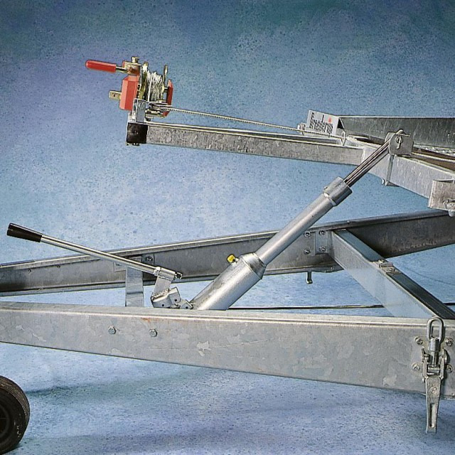 Brenderup Universaltransporter UT3100STB, UT 53, 2,5 to. 313x180x24cm - Biltilhenger: bilde 3 Brenderup Universaltransporter UT3100STB, UT 53, 2,5 to. 313x180x24cm - Biltilhenger: bilde 3