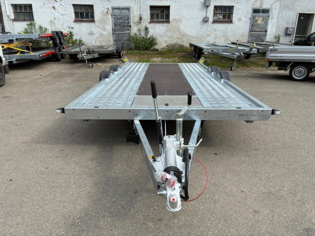 Brian James A Transporter, 130-5521-35-2-12, 5530 x 2100 mm, 3,5 to. - Transporter tilhenger: bilde 4 Brian James A Transporter, 130-5521-35-2-12, 5530 x 2100 mm, 3,5 to. - Transporter tilhenger: bilde 4