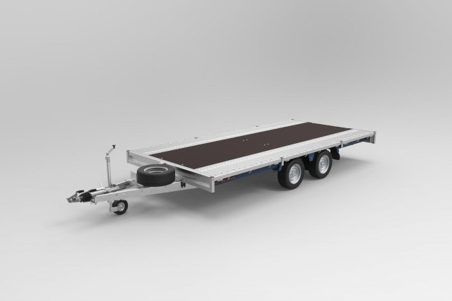Brian James Cargo Connect Universalanhänger 476-4521-2-12, 4500 x 2150 mm, 3,5 to., 12 Zoll - Biltilhenger: bilde 1 Brian James Cargo Connect Universalanhänger 476-4521-2-12, 4500 x 2150 mm, 3,5 to., 12 Zoll - Biltilhenger: bilde 1