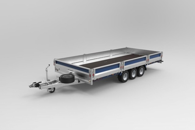Brian James Cargo Connect Universalanhänger 476-5021-35-3-12, 5000 x 2150 x 300 mm, 3,5 to., 12 Zoll - Biltilhenger: bilde 1 Brian James Cargo Connect Universalanhänger 476-5021-35-3-12, 5000 x 2150 x 300 mm, 3,5 to., 12 Zoll - Biltilhenger: bilde 1
