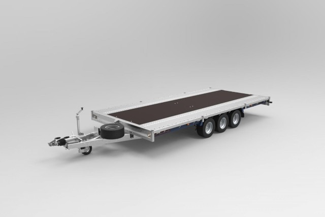 Brian James Cargo Connect Universalanhänger 476-5022-35-3-10, 5500 x 2290 mm, 3,5 to., 10 Zoll - Transporter tilhenger: bilde 1 Brian James Cargo Connect Universalanhänger 476-5022-35-3-10, 5500 x 2290 mm, 3,5 to., 10 Zoll - Transporter tilhenger: bilde 1