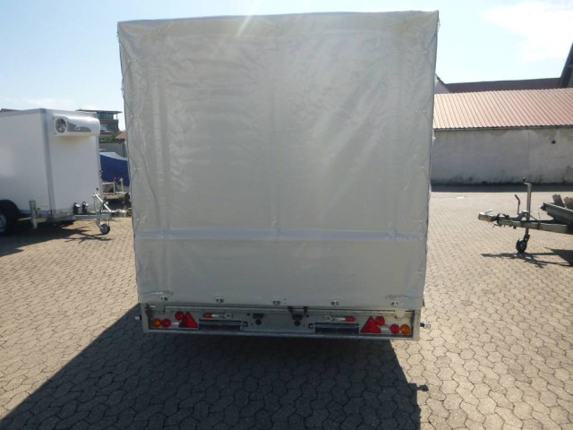 Brian James Cargo Connect Universalanhänger mit Hochplane 476-5522-35-3-10, 5500 x 2290 x 300 mm, 3,5 to., 10 Zoll - Biltilhenger: bilde 4 Brian James Cargo Connect Universalanhänger mit Hochplane 476-5522-35-3-10, 5500 x 2290 x 300 mm, 3,5 to., 10 Zoll - Biltilhenger: bilde 4