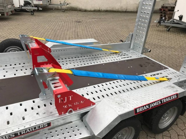 Brian James Cargo Digger Plant 2 Baumaschinenanhänger 543-3217-35-2-12 , 3200 x 1700 mm, 3,5 to. - Maskinhenger: bilde 3 Brian James Cargo Digger Plant 2 Baumaschinenanhänger 543-3217-35-2-12 , 3200 x 1700 mm, 3,5 to. - Maskinhenger: bilde 3