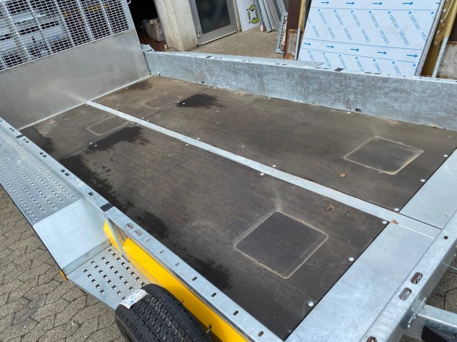 Brian James General Plant Baumaschinenanhänger 551-4017, 4000 x 1850 mm, 3,5 to. - Maskinhenger: bilde 3 Brian James General Plant Baumaschinenanhänger 551-4017, 4000 x 1850 mm, 3,5 to. - Maskinhenger: bilde 3