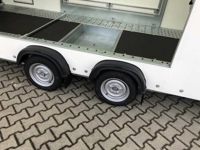 Ny Transporter tilhenger Brian James Race Sport, 340-5510, 5500 x 2100 mm, 3,0 to.: bilde 6