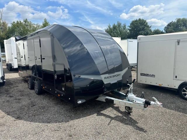 Brian James Race Sport 341, 341-5521-35-2-12-B, 5530x2100x1960mm, 3,5 to. - Transporter tilhenger: bilde 1 Brian James Race Sport 341, 341-5521-35-2-12-B, 5530x2100x1960mm, 3,5 to. - Transporter tilhenger: bilde 1
