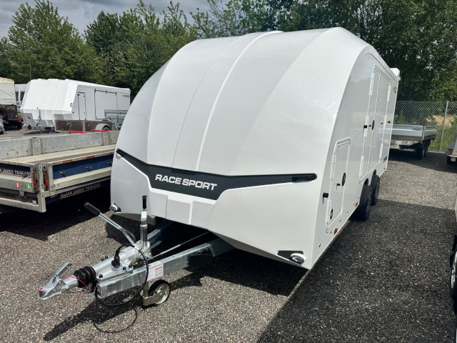 Brian James Race Sport 341, 341-5521-35-2-12-W, 5530x2100x1960mm, 3,5 to. - Transporter tilhenger: bilde 1 Brian James Race Sport 341, 341-5521-35-2-12-W, 5530x2100x1960mm, 3,5 to. - Transporter tilhenger: bilde 1