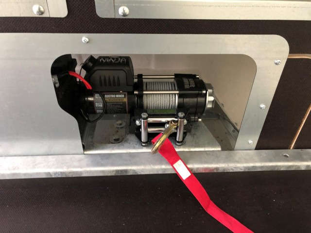 Ny Transporter tilhenger Brian James Race Transporter 4, RT4 384-0060, 5500 x 2120 mm, 3,5 to.: bilde 8