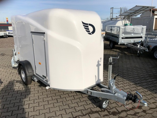 Cheval Liberte Debon Cargo 2 Poly + Türe weiß 1300 kg, 100 km/h, 300x155x168cm - Skaphenger: bilde 1 Cheval Liberte Debon Cargo 2 Poly + Türe weiß 1300 kg, 100 km/h, 300x155x168cm - Skaphenger: bilde 1