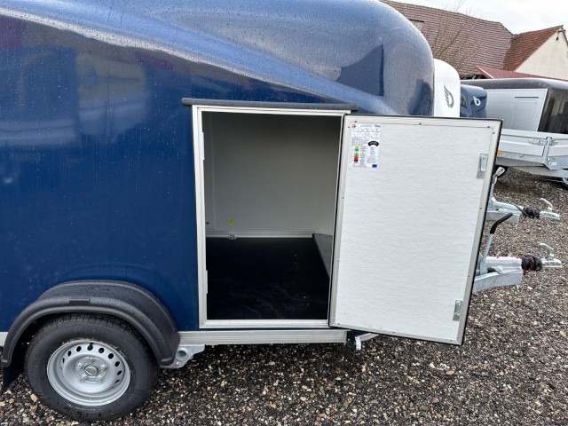 Cheval Liberte Debon Fourgon Cargo 2 Poly + Türe blau 1300 kg, 100 km/h, 300x155x168cm - Skaphenger: bilde 4 Cheval Liberte Debon Fourgon Cargo 2 Poly + Türe blau 1300 kg, 100 km/h, 300x155x168cm - Skaphenger: bilde 4