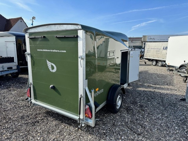 Cheval Liberte Debon Fourgon Cargo 2 Poly + Türe dunkelgrau 1300 kg, 100 km/h, 300x155x168cm - Skaphenger: bilde 5 Cheval Liberte Debon Fourgon Cargo 2 Poly + Türe dunkelgrau 1300 kg, 100 km/h, 300x155x168cm - Skaphenger: bilde 5