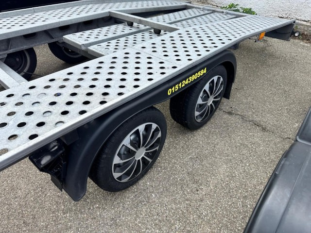 Gala BGG Taurus 4027SL 4060 x 1960 mm, 2-Achs - Transporter tilhenger: bilde 5 Gala BGG Taurus 4027SL 4060 x 1960 mm, 2-Achs - Transporter tilhenger: bilde 5