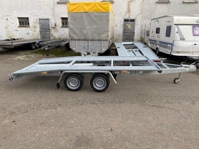 Gala BGG Taurus 4535SL 4550 x 2050 mm, 3,5 to. ZG, 2-Achs - Transporter tilhenger: bilde 3 Gala BGG Taurus 4535SL 4550 x 2050 mm, 3,5 to. ZG, 2-Achs - Transporter tilhenger: bilde 3