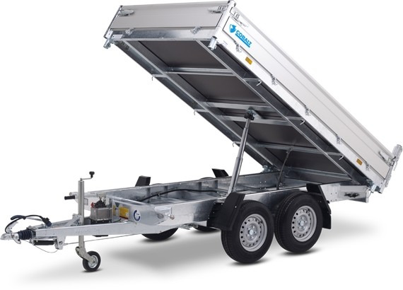 Hapert Cobalt Heckkipper HB-2 3050 x 1600 x 300 mm, ZG 2,0 to. - Tipphenger: bilde 1 Hapert Cobalt Heckkipper HB-2 3050 x 1600 x 300 mm, ZG 2,0 to. - Tipphenger: bilde 1