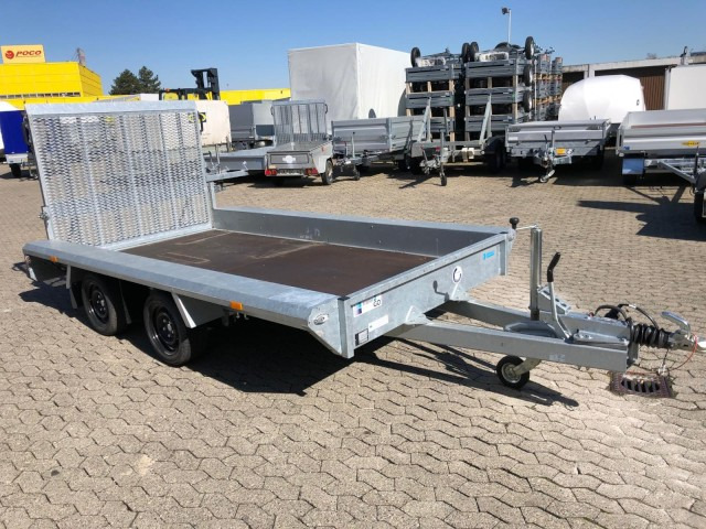 Hapert Indigo LF-2 3600 x 1740 x 200 mm, 3,5 to. Gitterrampe, 100 km/h, Parabelfederung - Biltilhenger: bilde 1 Hapert Indigo LF-2 3600 x 1740 x 200 mm, 3,5 to. Gitterrampe, 100 km/h, Parabelfederung - Biltilhenger: bilde 1